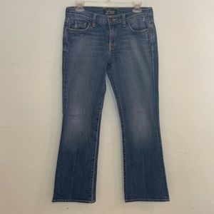 Lucky Brand Low Rise Bootcut Jeans Size 6/28 Short